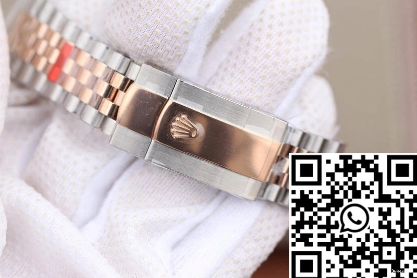 EW Factory Rolex M126331-0008 Dial Gold Sundust Datejust Rose 0211